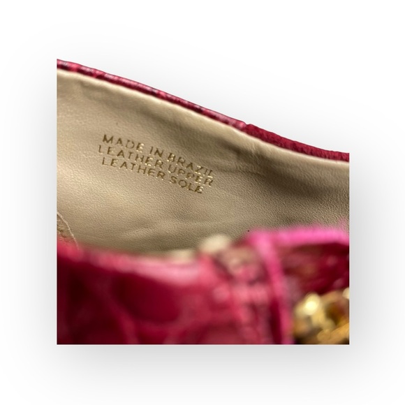 Trina Turk ❉ Los Gatos Heeled Leather + Suede Peep Toe Ankle Bootie ❉ Wine ❉ 5M - Picture 12 of 16